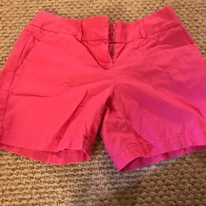 Hot hot hot - hot pink shorts! 🔥